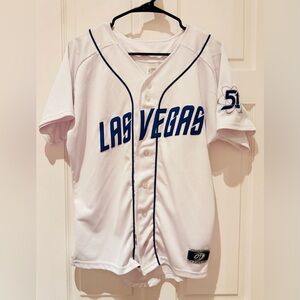 Las Vegas 51s Baseball Replica Jersey – Men’s Small